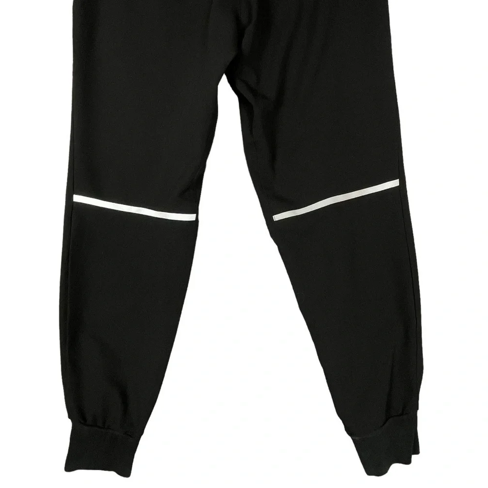 FIGS - Men's Black Scrubs Pants High Visibility Classic Tansen Jogger - Sz S/S